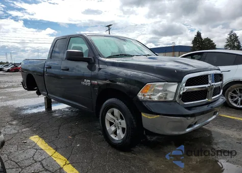 2015 Ram 1500 St from USA, damaged, VIN 1C6RR7FT1FS711279